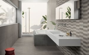 Modern Bathroom idea at Alphatiles Lanka