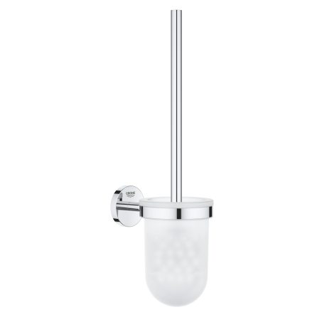 GROHE COMMODE BRUSH GLASS ROUND