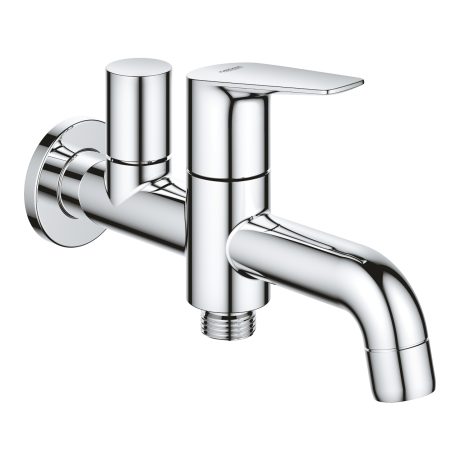 GROHE BAUEDGE SINGLE(COOL) 2 WAY BIB TAP