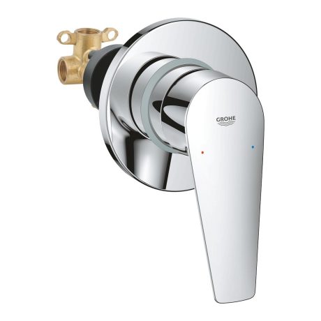 GROHE BAUEDGE CONCEAL SHOWER MIXER COMPLETE