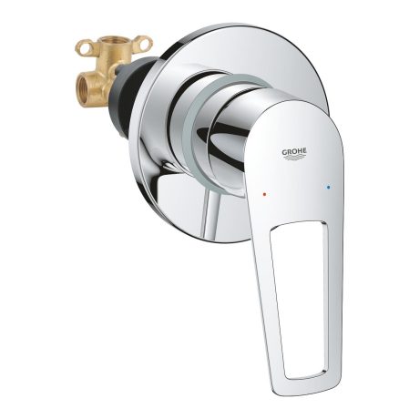 GROHE BAULOOP CONCEAL SHOWER MIXER COMPLETE