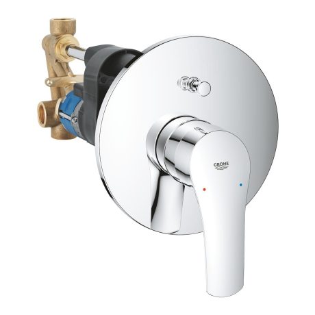 GROHE EUROSMART CONCEAL BATH MIXER COMPLETE