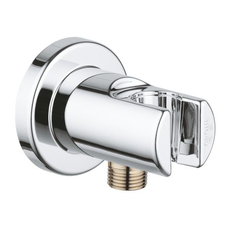 GROHE RELEXA SHOWER OUTLET ELBOW WITH HOLDER
