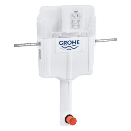 GROHE CONCEAL TANK WITH FRAMELESS ROUND BUTTON (2 PARTS)