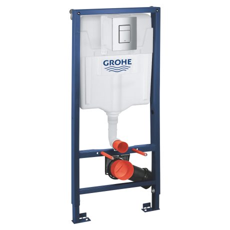 GROHE CONCEAL TANK WITH FRAME SQUARE BUTTONS