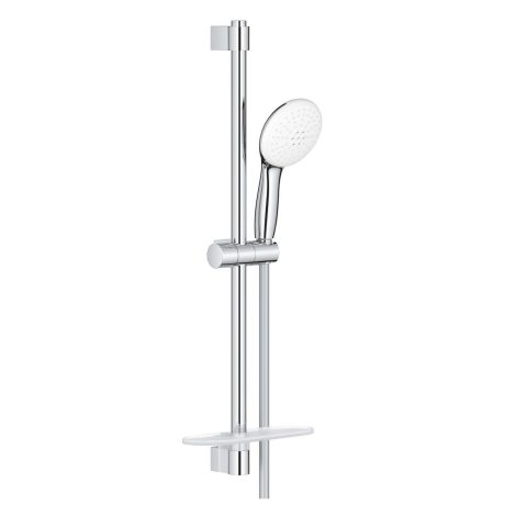 GROHE TEMPESTA 100 SHOWER BAR SET 4 SPRAY, CABLE 1750MM