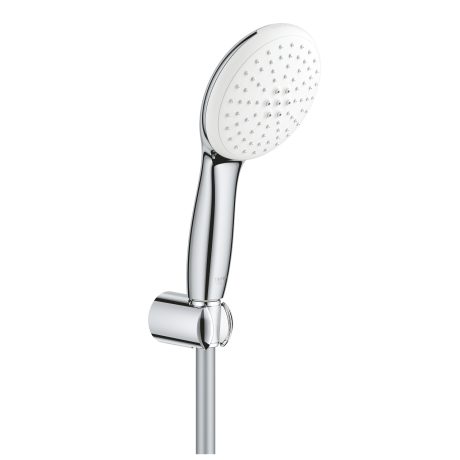 GROHE HAND SHOWER TEMPESTA 110 WITH HOSE & FIXED HOLDER