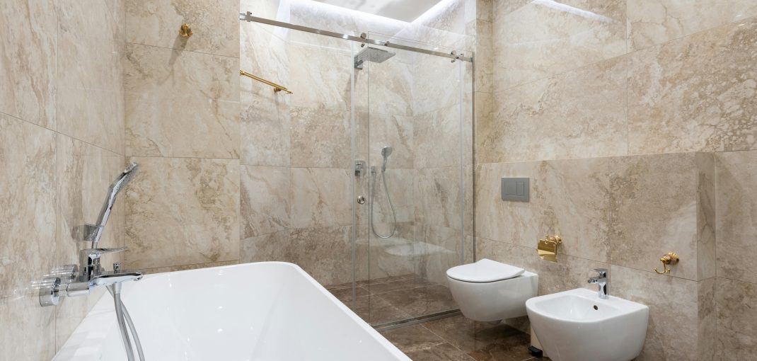 Grohe bathroom fittings